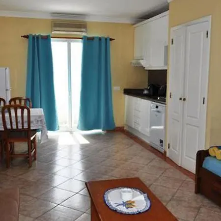With One Bedroom In Albufeira, With Wonderful Sea View, Pool Apartment