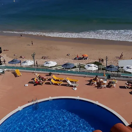 With One Bedroom In Albufeira, With Wonderful Sea View, Pool
