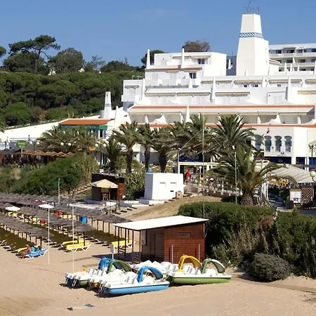 With One Bedroom In Albufeira, With Wonderful Sea View, Pool Apartment