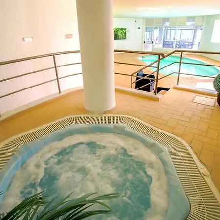 With One Bedroom In Albufeira, With Wonderful Sea View, Pool Apartment