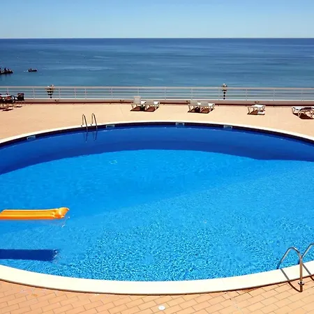 With One Bedroom In Albufeira, With Wonderful Sea View, Pool Apartment Albufeira