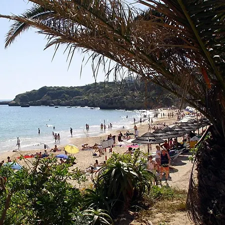With One Bedroom In Albufeira, With Wonderful Sea View, Pool Apartment Albufeira