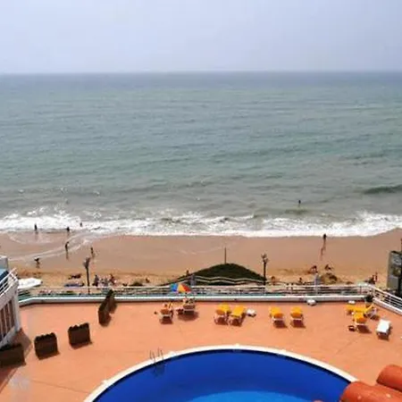 With One Bedroom In Albufeira, With Wonderful Sea View, Pool Apartment