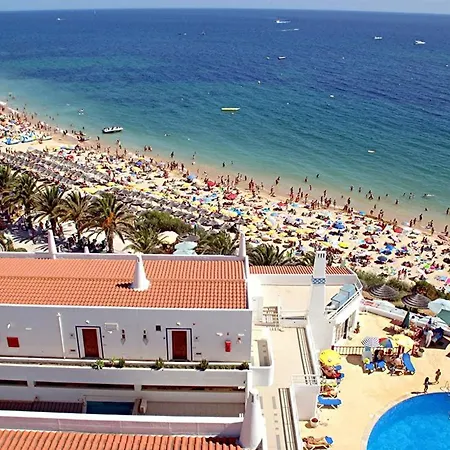 With One Bedroom In Albufeira, With Wonderful Sea View, Pool Albufeira